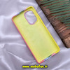 قاب گوشی Poco F3 - Mi 11i شیائومی سیلیکونی اورجینال رنگین کمانی پاک کنی درجه یک زیربسته کد 254