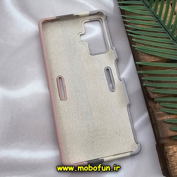 قاب گوشی Poco F4 GT - Redmi K50 Gaming شیائومی سیلیکونی اورجینال پاک کنی رنگین کمانی آبرنگی درجه یک زیربسته کد 51