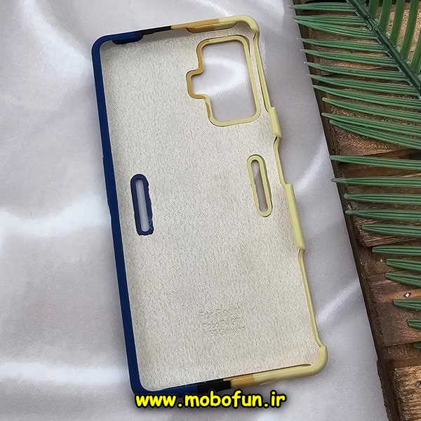 قاب گوشی Poco F4 GT - Redmi K50 Gaming شیائومی سیلیکونی اورجینال پاک کنی رنگین کمانی آبرنگی درجه یک زیربسته کد 52