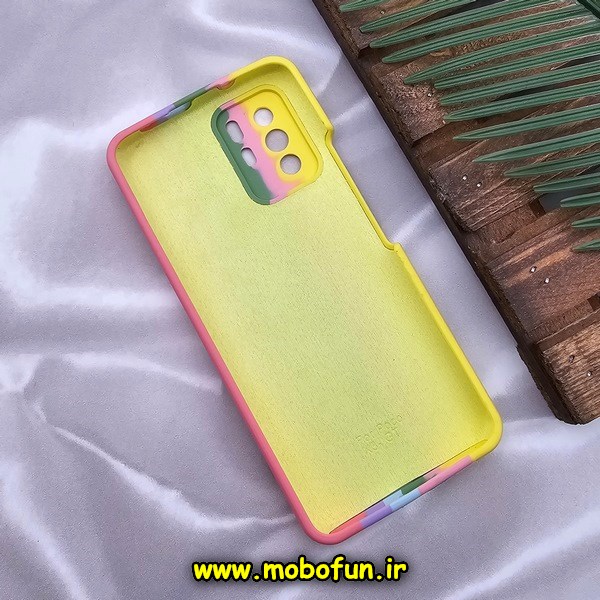 قاب گوشی Redmi Note 10 Pro 5G - Poco X3 GT شیائومی سیلیکونی اورجینال آبرنگی رنگین کمانی پاک کنی درجه یک زیربسته محافظ لنز دار کد دار 237