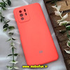 قاب گوشی Poco X3 GT - Redmi Note 10 Pro 5G شیائومی سیلیکونی اورجینال پاک کنی درجه یک زیربسته سورا SORA گلبهی تیره محافظ لنز دار کد 250