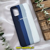قاب گوشی Galaxy A02S سامسونگ سیلیکونی اورجینال رنگین کمانی پاک کنی درجه یک زیربسته کد 337