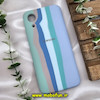 قاب گوشی Galaxy A03 Core سامسونگ سیلیکونی اورجینال آبرنگی رنگین کمانی پاک کنی درجه یک زیربسته محافظ لنز دار کد 162