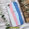قاب گوشی Galaxy A03 Core سامسونگ سیلیکونی اورجینال آبرنگی رنگین کمانی پاک کنی درجه یک زیربسته محافظ لنز دار کد 164