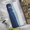 قاب گوشی Galaxy A22 4G - Galaxy M32 4G سامسونگ سیلیکونی اورجینال آبرنگی رنگین کمانی پاک کنی درجه یک زیربسته محافظ لنز دار کد 706