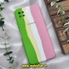 قاب گوشی Galaxy A22 5G سامسونگ سیلیکونی اورجینال آبرنگی رنگین کمانی پاک کنی درجه یک زیربسته محافظ لنز دار کد 348