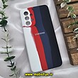 قاب گوشی Galaxy A33 5G سامسونگ سیلیکونی اورجینال رنگین کمانی پاک کنی درجه یک زیربسته محافظ لنز دار کد 602