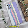 قاب گوشی Galaxy A72 سامسونگ سیلیکونی اورجینال آبرنگی رنگین کمانی پاک کنی درجه یک زیربسته محافظ لنز دار کد 564