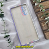قاب گوشی Galaxy A72 سامسونگ سیلیکونی اورجینال آبرنگی رنگین کمانی پاک کنی درجه یک زیربسته محافظ لنز دار کد 564