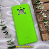 قاب گوشی Honor X9 4G آنر سیلیکونی اورجینال پاک کنی درجه یک زیر بسته سبز فسفری کد 51