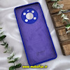 قاب گوشی Honor X9 4G آنر سیلیکونی اورجینال پاک کنی درجه یک زیر بسته ارغوانی کد 54