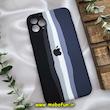 قاب گوشی iPhone 11 Pro Max آیفون سیلیکونی اورجینال رنگین کمانی پاک کنی درجه یک زیربسته محافظ لنزدار کد 652