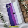 قاب گوشی iPhone 11 Pro Max آیفون سیلیکونی اورجینال رنگین کمانی پاک کنی درجه یک زیربسته محافظ لنزدار کد 653