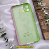 قاب گوشی iPhone 11 Pro Max آیفون سیلیکونی اورجینال رنگین کمانی پاک کنی درجه یک زیربسته محافظ لنزدار کد 655