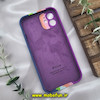قاب گوشی iPhone 12 آیفون سیلیکونی اورجینال آبرنگی رنگین کمانی پاک کنی درجه یک زیربسته محافظ لنز دار کد 836