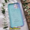 قاب گوشی iPhone 12 Pro آیفون سیلیکونی اورجینال آبرنگی رنگین کمانی پاک کنی درجه یک زیربسته محافظ لنز دار کد 845