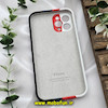 قاب گوشی iPhone 12 Pro آیفون سیلیکونی اورجینال آبرنگی رنگین کمانی پاک کنی درجه یک زیربسته محافظ لنز دار کد 847