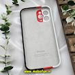 قاب گوشی iPhone 12 Pro آیفون سیلیکونی اورجینال آبرنگی رنگین کمانی پاک کنی درجه یک زیربسته محافظ لنز دار کد 847