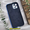 قاب گوشی iPhone 12 Pro آیفون سیلیکونی اورجینال آبرنگی رنگین کمانی پاک کنی درجه یک زیربسته محافظ لنز دار کد 849