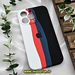 قاب گوشی iPhone 13 Pro آیفون سیلیکونی اورجینال آبرنگی رنگین کمانی پاک کنی درجه یک زیربسته محافظ لنز دار کد 432