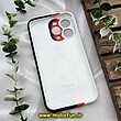قاب گوشی iPhone 13 Pro آیفون سیلیکونی اورجینال آبرنگی رنگین کمانی پاک کنی درجه یک زیربسته محافظ لنز دار کد 432