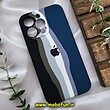 قاب گوشی iPhone 13 Pro آیفون سیلیکونی اورجینال آبرنگی رنگین کمانی پاک کنی درجه یک زیربسته محافظ لنز دار کد 433