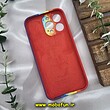 قاب گوشی iPhone 13 Pro آیفون سیلیکونی اورجینال آبرنگی رنگین کمانی پاک کنی درجه یک زیربسته محافظ لنز دار کد 435