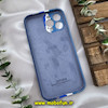 قاب گوشی iPhone 13 Pro Max آیفون سیلیکونی اورجینال رنگین کمانی پاک کنی درجه یک زیربسته محافظ لنز دار کد 630