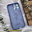 قاب گوشی iPhone 13 Pro Max آیفون سیلیکونی اورجینال رنگین کمانی پاک کنی درجه یک زیربسته محافظ لنز دار کد 630