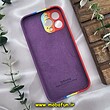قاب گوشی iPhone 13 Pro Max آیفون سیلیکونی اورجینال رنگین کمانی پاک کنی درجه یک زیربسته محافظ لنز دار کد 634
