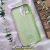 قاب گوشی iPhone 13 Pro Max آیفون سیلیکونی اورجینال رنگین کمانی پاک کنی درجه یک زیربسته محافظ لنز دار کد 635