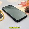 قاب گوشی iPhone 7 - iPhone 8 - iPhone SE 2020 - iPhone SE 2022 آیفون طرح پشت طلق الماسی دور سیلیکونی محافظ لنز دار خاکستری کد 583
