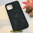 قاب گوشی iPhone 12 Pro Max آیفون مگنتی اورجینال DG.MING مدل مگنتی به همراه کیف جاکارتی مشکی کد 747
