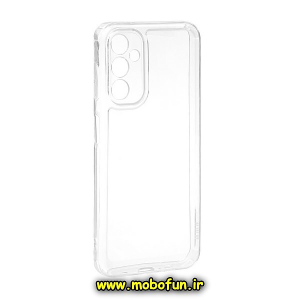 قاب گوشی Galaxy A14 4G - Galaxy A14 5G سامسونگ طرح ژله ای شفاف بی رنگ SPACE ایربگ دار محافظ لنز دار کد 642