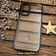 قاب گوشی Galaxy A14 4G - Galaxy A14 5G سامسونگ اورجینال متال کیس Metal پیکسل Pixel طرح پشت طلق شفاف دور سیلیکونی مشکی کد 646