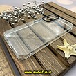 قاب گوشی Galaxy A34 5G سامسونگ اورجینال متال کیس Metal پیکسل Pixel طرح پشت طلق شفاف دور سیلیکونی بی رنگ کد 517