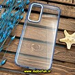 قاب گوشی Galaxy A54 5G سامسونگ اورجینال متال کیس Metal پیکسل Pixel طرح پشت طلق شفاف دور سیلیکونی آبی روشن کد 639