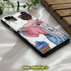 قاب گوشی Galaxy M31S سامسونگ فانتزی برجسته طرح دخترونه کد 65