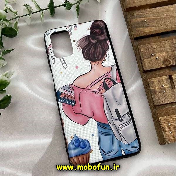 قاب گوشی Galaxy M31S سامسونگ فانتزی برجسته طرح دخترونه کد 65