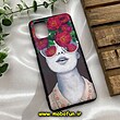 قاب گوشی Galaxy M31S سامسونگ فانتزی برجسته طرح دخترونه کد 66