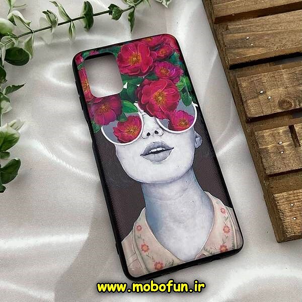 قاب گوشی Galaxy M31S سامسونگ فانتزی برجسته طرح دخترونه کد 66