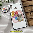 قاب گوشی Huawei Nova 3i هوآوی فانتزی سوزنی برجسته طرح جغد دوست داشتنی پاپ سوکت دار کد 59