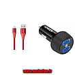 شارژر فندکی انکر مدل A2228 PowerDrive Speed 2 Ports With Quick Charge 3.0