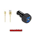 شارژر فندکی انکر مدل A2228 PowerDrive Speed 2 Ports With Quick Charge 3.0
