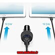 شارژر فندکی انکر مدل A2228 PowerDrive Speed 2 Ports With Quick Charge 3.0