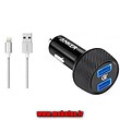 شارژر فندکی انکر مدل A2228 PowerDrive Speed 2 Ports With Quick Charge 3.0