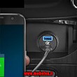 شارژر فندکی انکر مدل A2228 PowerDrive Speed 2 Ports With Quick Charge 3.0