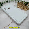 قاب گوشی Galaxy A10S سامسونگ سیلیکونی ژله ای پافر PC پفکی سفید کد 718