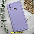 قاب گوشی Galaxy A10S سامسونگ سیلیکونی ژله ای پافر PC پفکی یاسی کد 721