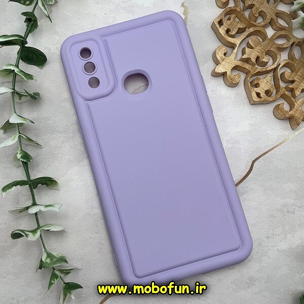قاب گوشی Galaxy A10S سامسونگ سیلیکونی ژله ای پافر PC پفکی یاسی کد 721
